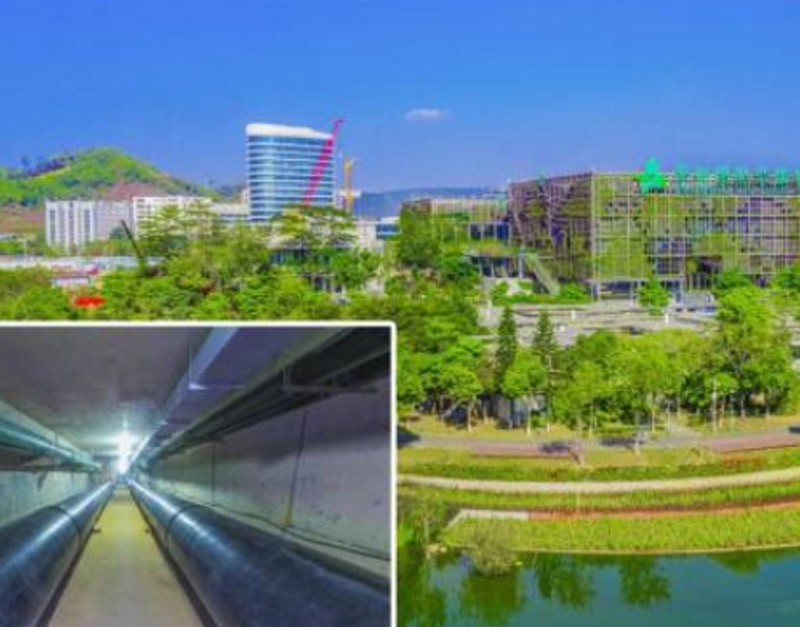 深圳国际低碳城启动区综合管廊工程